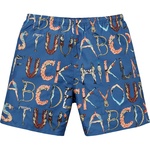 Supreme Alphabet Water Short (SS18)