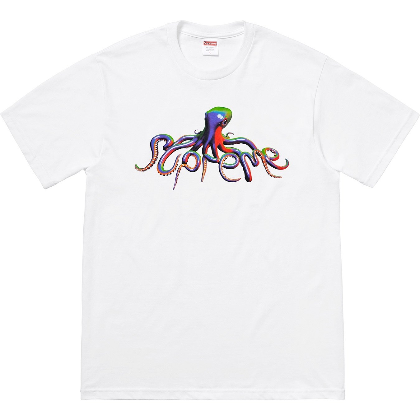 Supreme Tentacles Tee (SS18) - $36