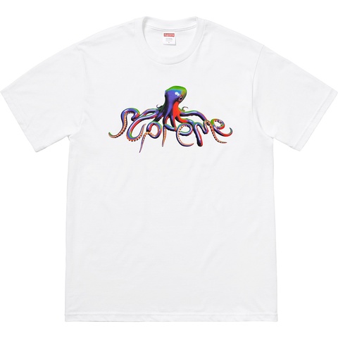 Supreme Tentacles Tee - Colorway