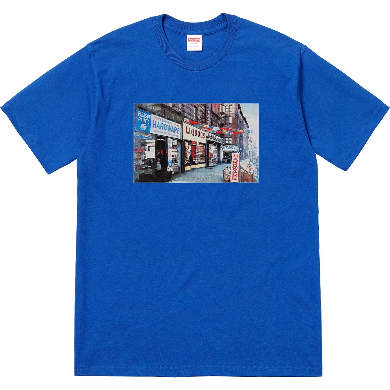 Supreme Hardware Tee (SS18) - $40