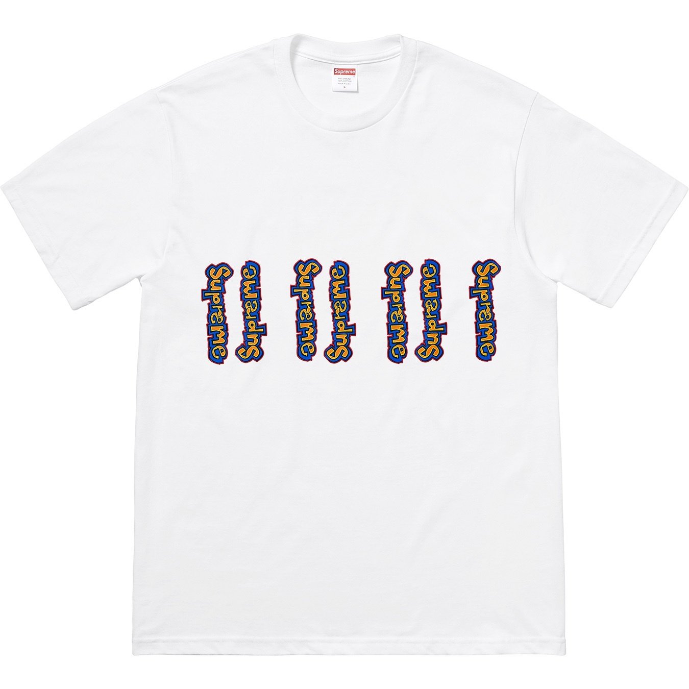 専用supreme gonz nag s/s top tee L Supreme Gonz Nametag S S Top (FW21) - $68