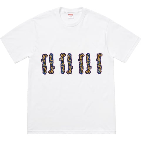 Supreme Gonz Logo Tee - Colorway