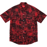 Supreme Vibrations Rayon Shirt (SS18)