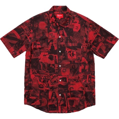 Vibrations Rayon Shirt - spring/summer 2018 - Supreme