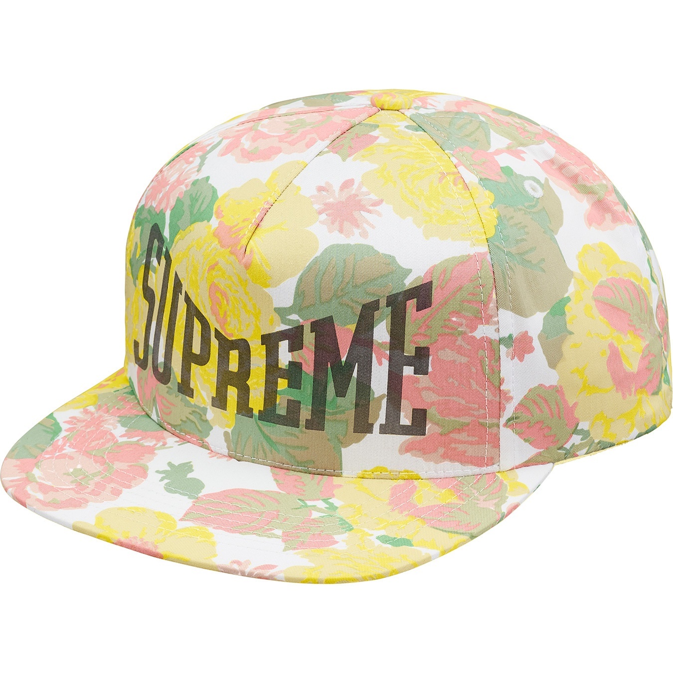 Supreme Floral 5-Panel (SS18) - $44