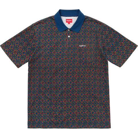 Supreme Bridle Print Polo - Colorway