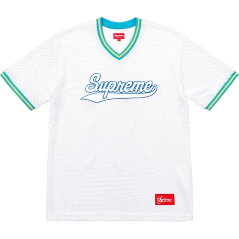 Mesh Baseball Top - spring/summer 2018 - Supreme