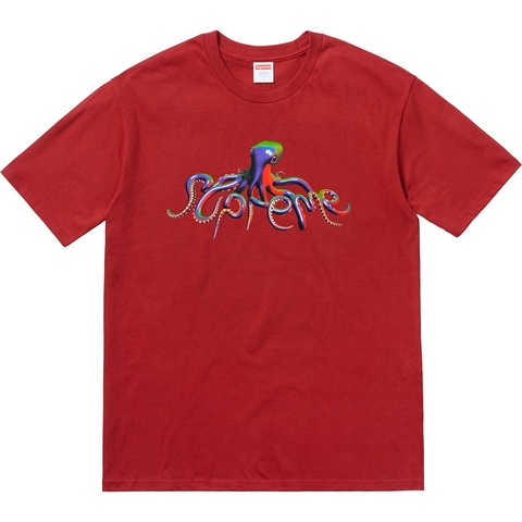Supreme Tentacles Tee - Colorway
