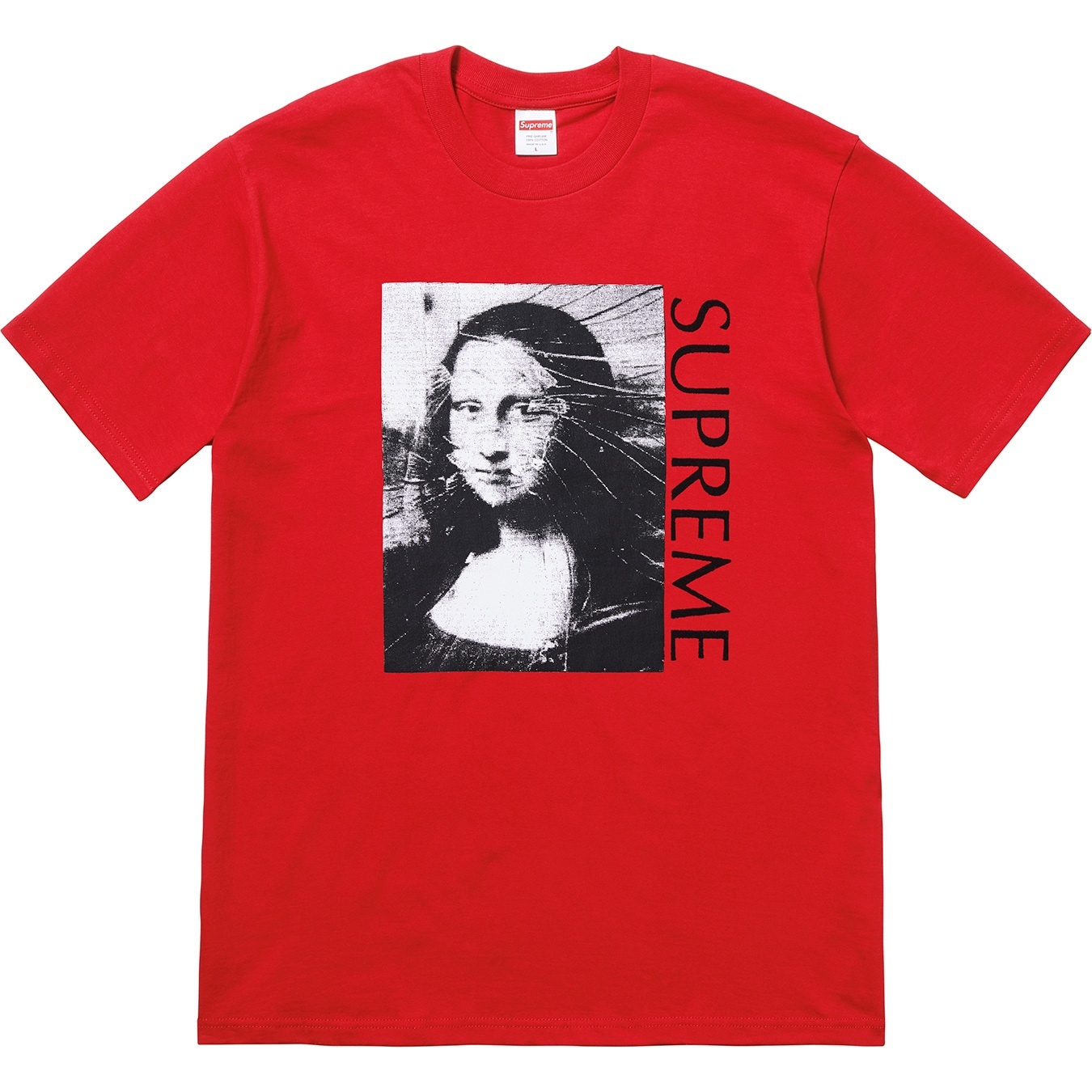 Supreme Mona Lisa Tee (SS18) - $36