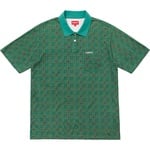 Supreme Bridle Print Polo (SS18)
