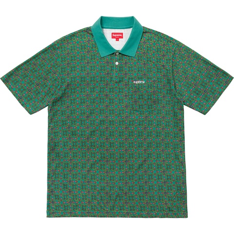 Supreme Bridle Print Polo - Colorway