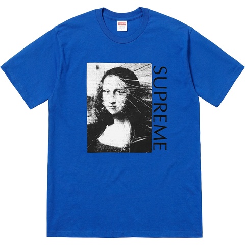Mona Lisa Tee - spring/summer 2018 - Supreme