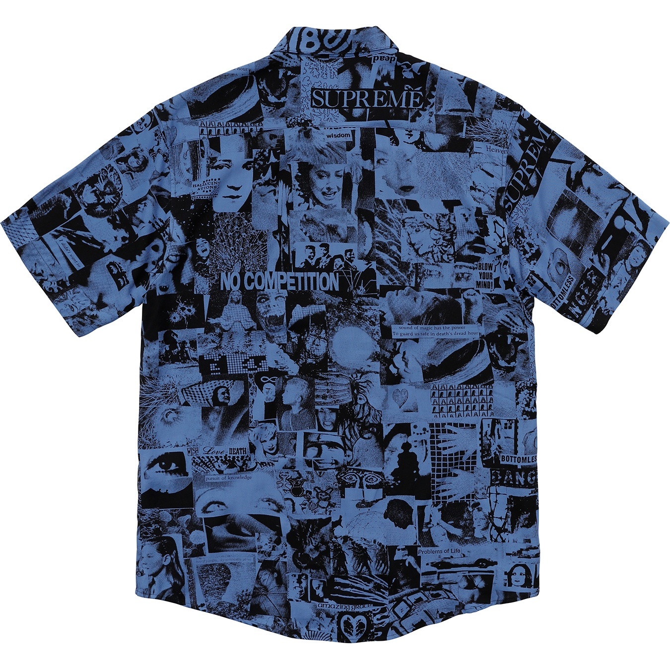 極美品 Supreme Vibrations Rayon Shirt L Supreme - Vibrations Rayon Shirt - UG.SHAFT