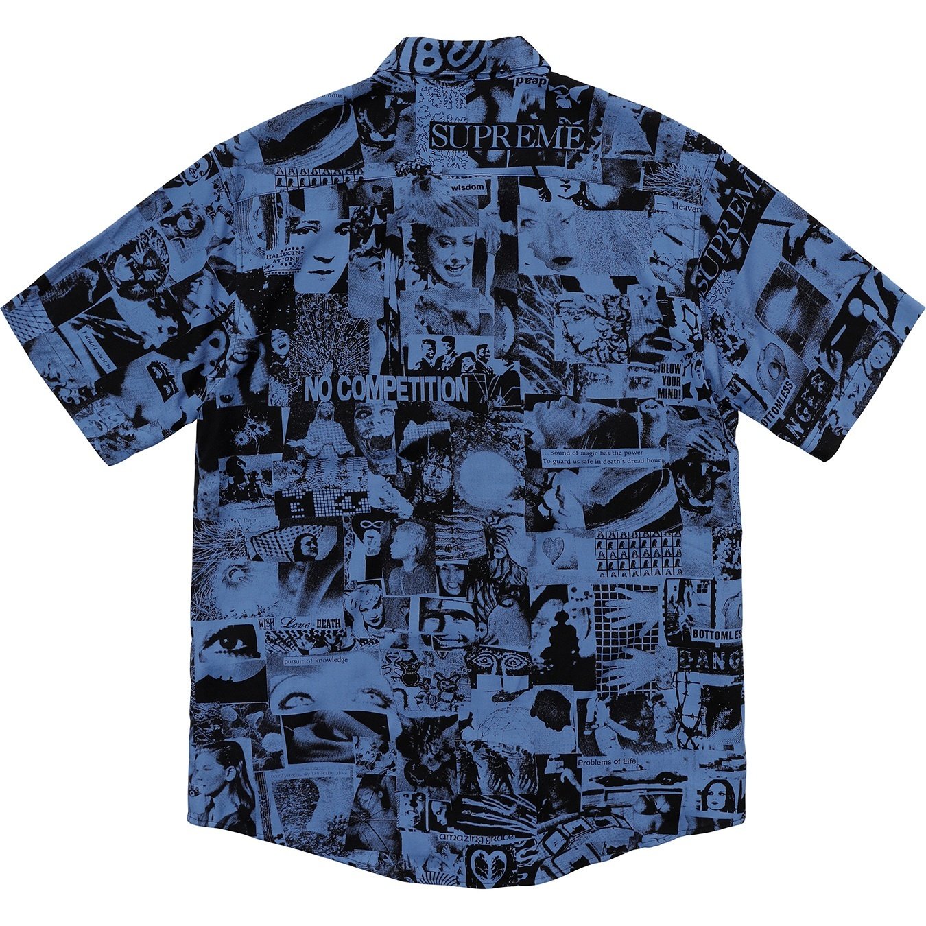 Supreme Vibrations Rayon Shirt (SS18) - $128