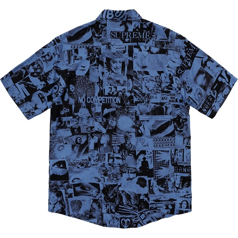 Supreme Vibrations Rayon Shirt - Colorway