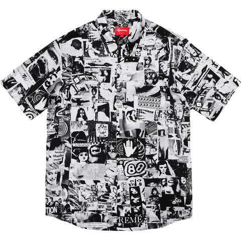P*熊様 希少 18SS Supreme Vibrations Rayon Sh Vibrations Rayon Shirt - spring/summer 2018 - Supreme