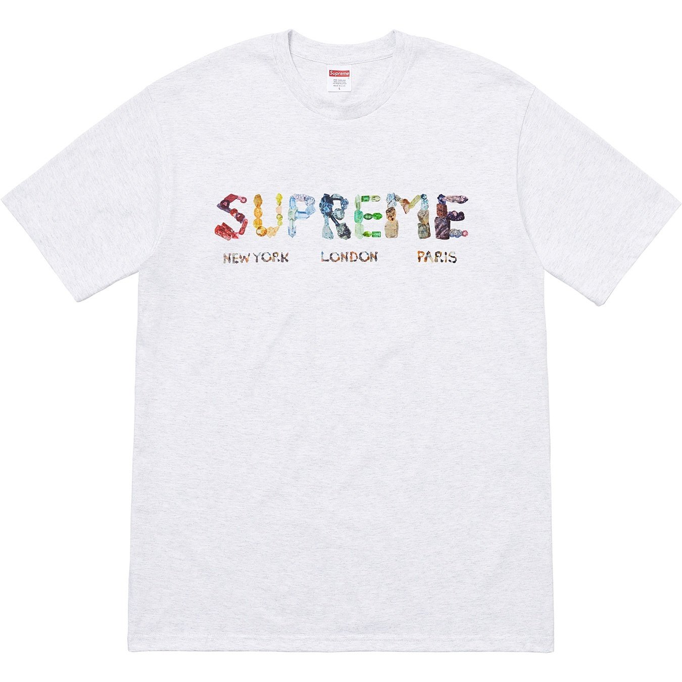 Supreme Rocks Tee (SS18) - $36