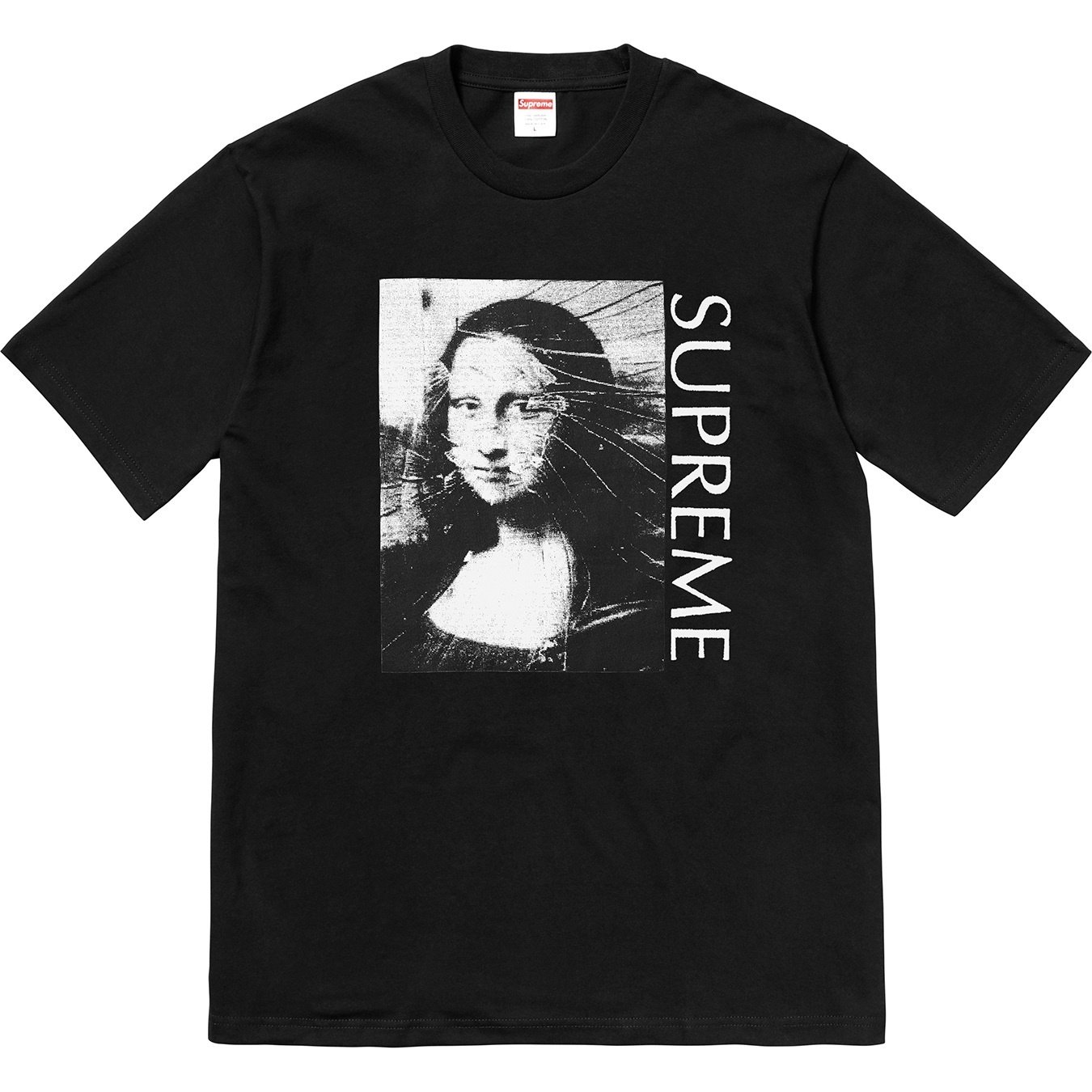 Supreme Mona Lisa Tee (SS18) - $36