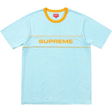 Supreme Team Ringer Tee - Colorway