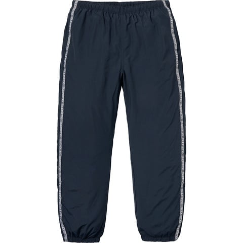 Tonal Taping Track Pant - spring/summer 2018 - Supreme Tonal Taping Track Pant - spring/summer 2018 - Supreme