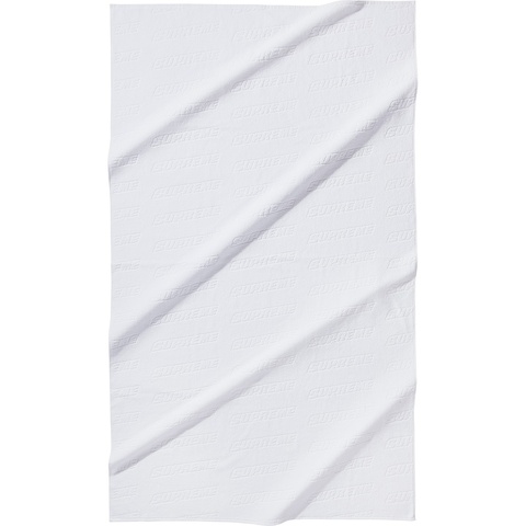Supreme Debossed Logo Beach Towel - Colorway