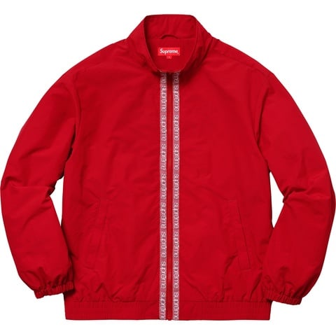 Classic Logo Taping Track Jacket - Supreme