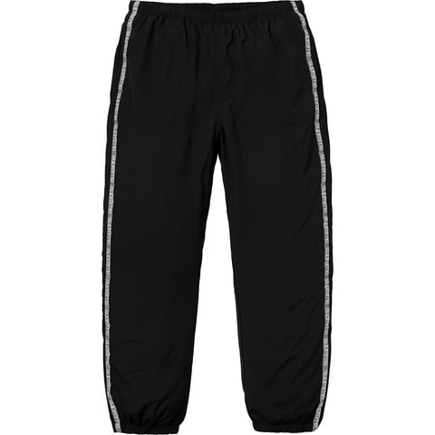 Supreme Tonal Taping Track Pant - $128.00