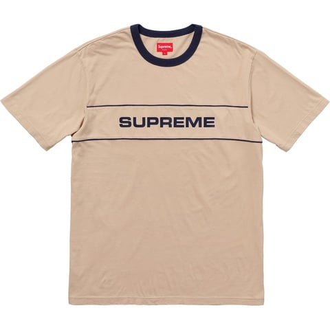 Supreme Team Ringer Tee - $78.00