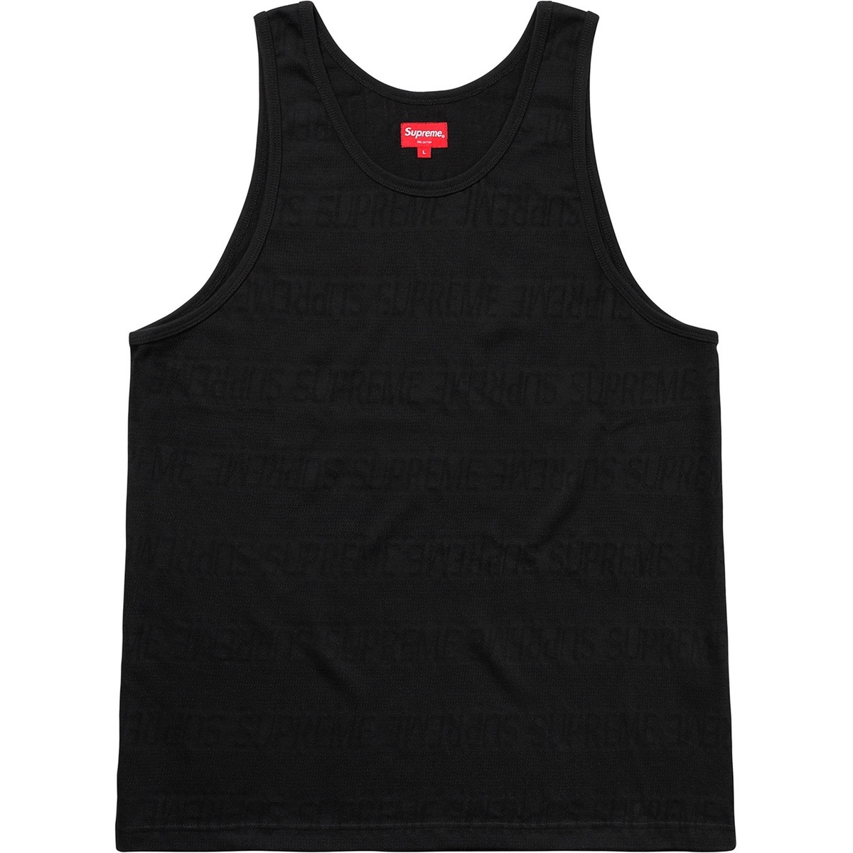 Supreme Mesh Stripe Tank Top (spring/summer 2018) - $78.00