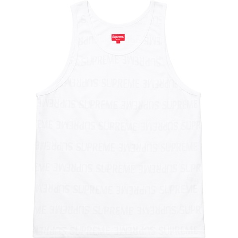 Supreme Mesh Stripe Tank Top - Colorway