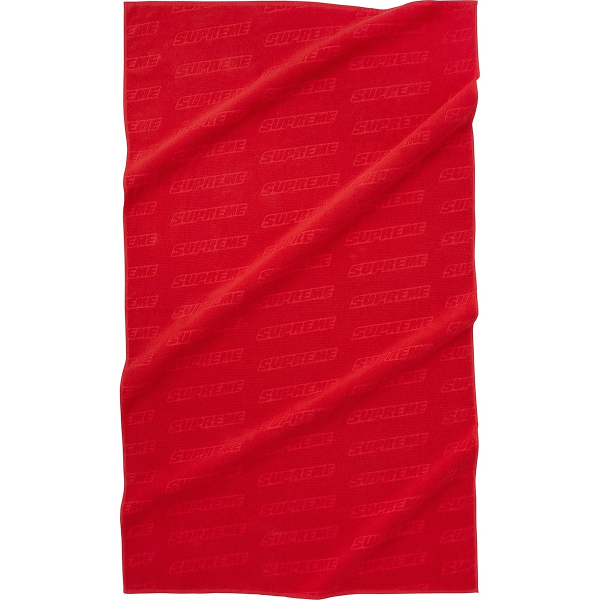 タオル/バス用品 Supreme Debossed Logo Beach Towel Debossed Logo Beach Towel - spring/summer 2018 - Supreme
