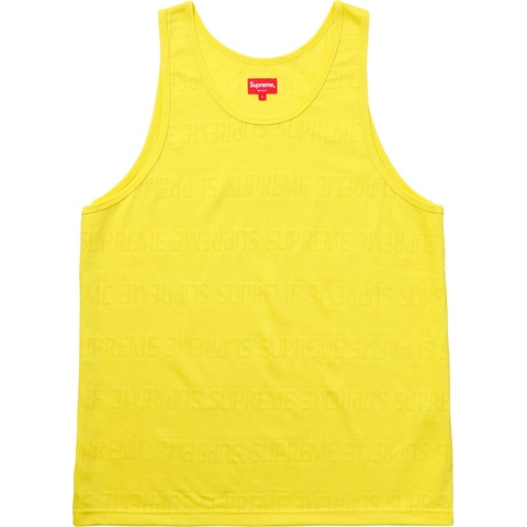 Supreme Mesh Stripe Tank Top - Colorway