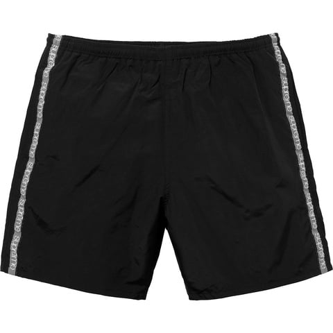 Supreme Tonal Taping Water Short - $118.00