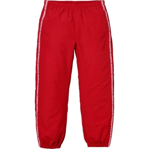 Tonal Taping Track Pant - spring/summer 2018 - Supreme