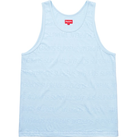 Supreme Mesh Stripe Tank Top - Colorway