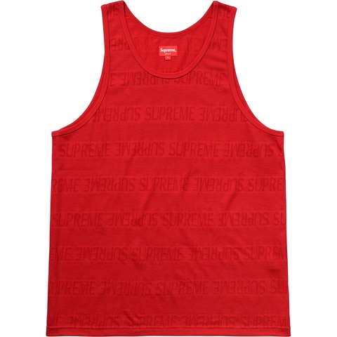 Supreme Mesh Stripe Tank Top - Colorway
