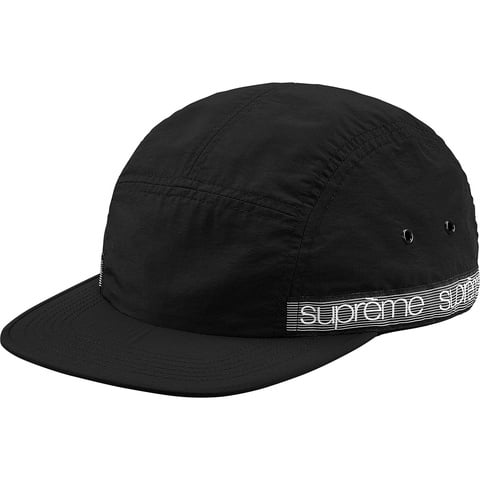 Supreme Tonal Taping Camp Cap - $48.00