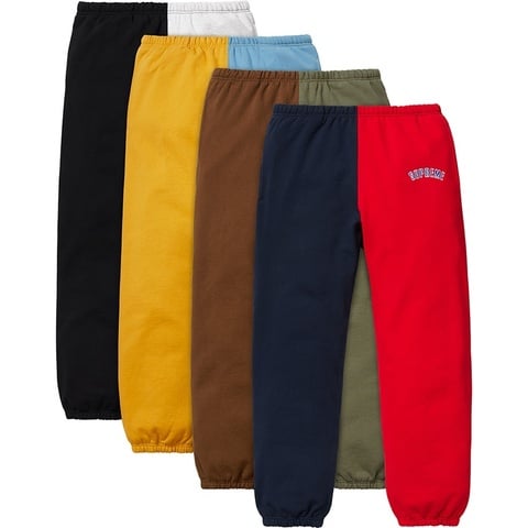 Supreme Split Sweatpant - $158.00