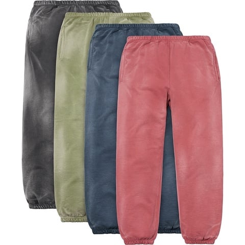 Supreme Bleached Sweatpant - $158.00