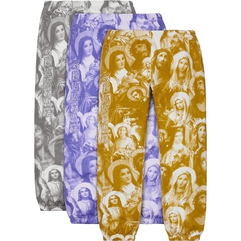 Jesus and Mary Sweatpant - fall/winter 2018 - Supreme