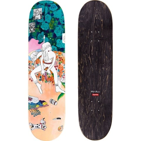 Supreme Marvin Gaye Skateboard デッキ ホイール付 Supreme Marvin Gaye Skateboard Deck Multicolor | eBay