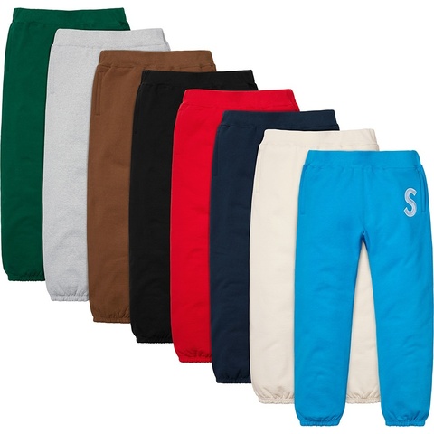 S Logo Sweatpant - fall/winter 2018 - Supreme