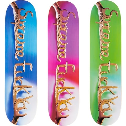 Fuck You Skateboard - fall/winter 2018 - Supreme