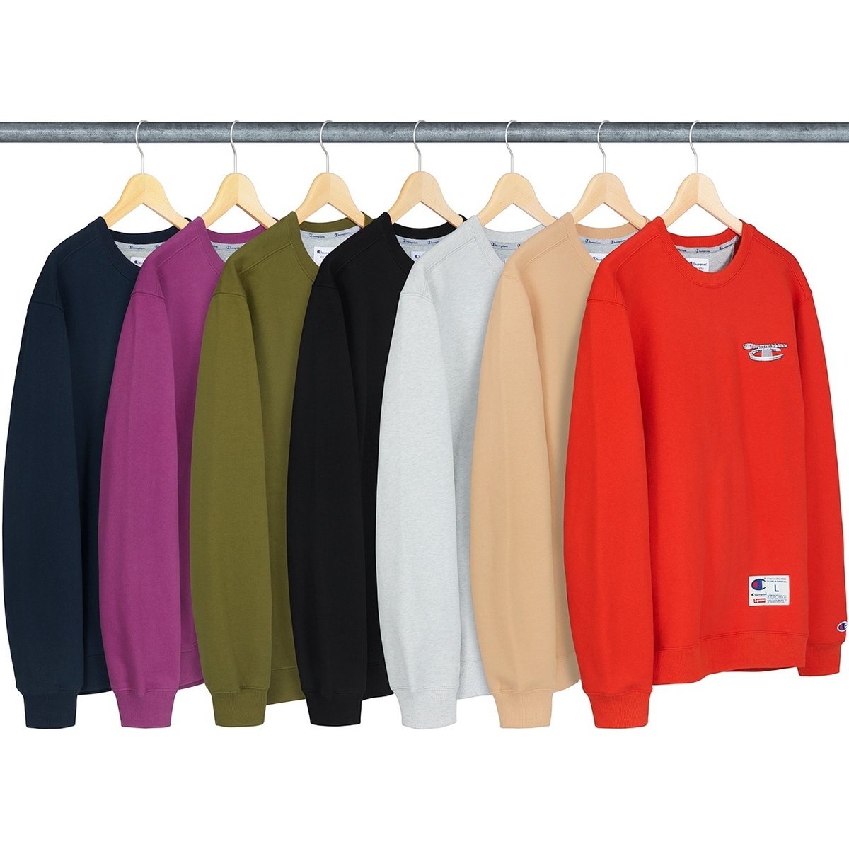 Supreme®/Champion® 3D Metallic Crewneck - Supreme