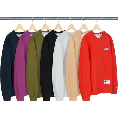 Supreme®/Champion® 3D Metallic Crewneck - Supreme
