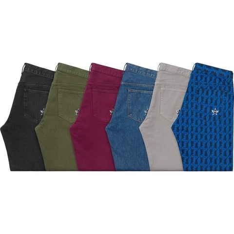 Washed Regular Jean - fall/winter 2018 - Supreme