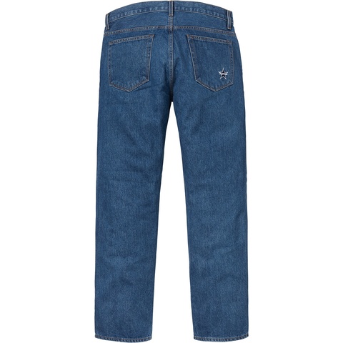 Washed Regular Jean - fall/winter 2018 - Supreme