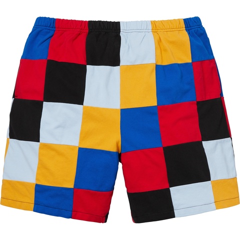 Patchwork Pique Short - fall/winter 2018 - Supreme