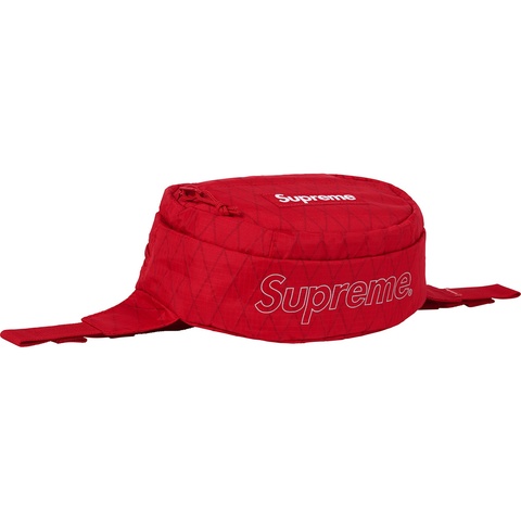 Supreme Waist Bag - Red