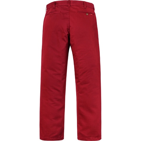 Work Pant - fall/winter 2018 - Supreme